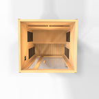 Dynamic Cordoba 2-Person Indoor Infrared Sauna (Full Spectrum)