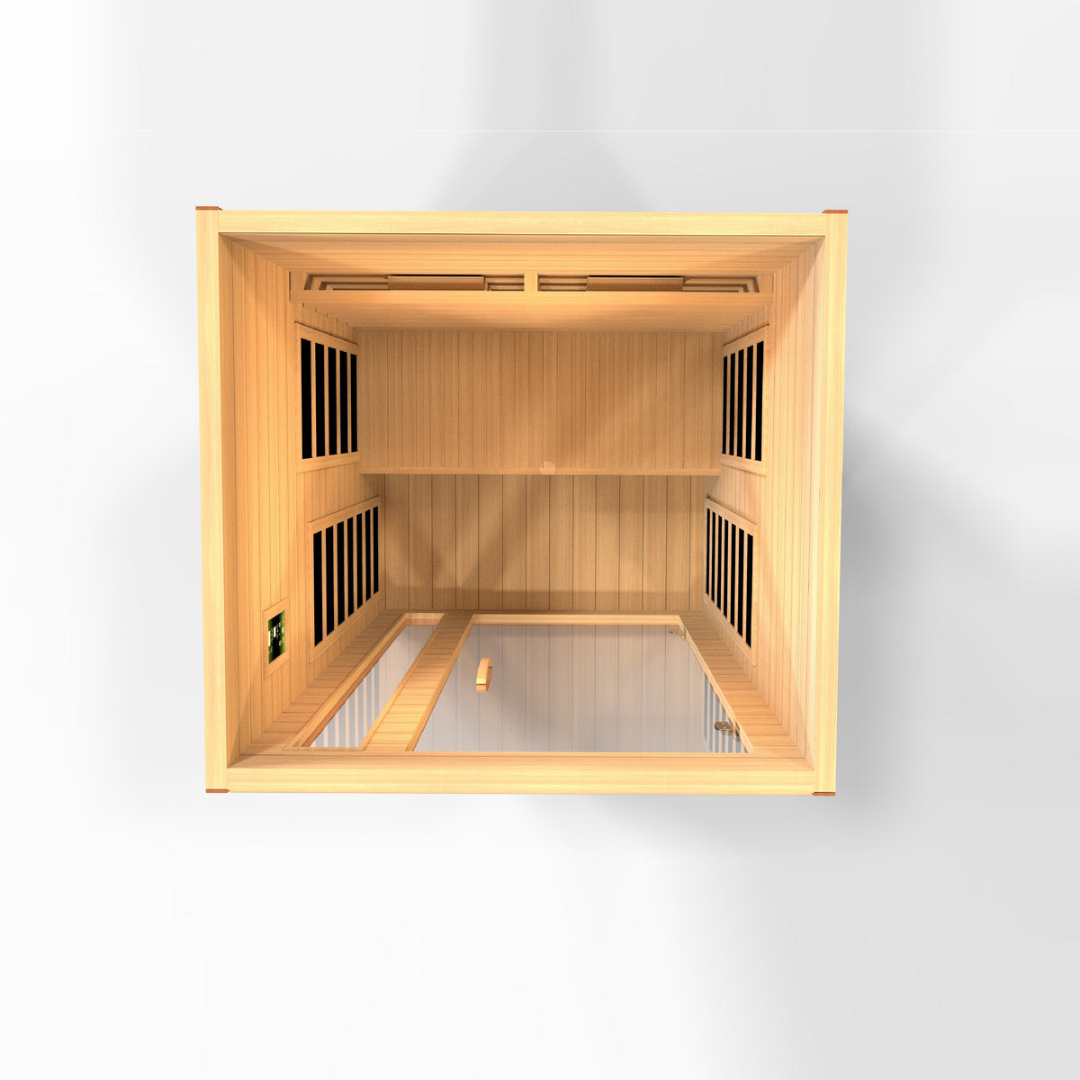 Dynamic Cordoba 2-Person Indoor Infrared Sauna (Full Spectrum)