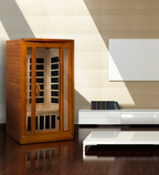 Dynamic San Marino 2-Person Indoor Infrared Sauna (Low EMF)