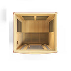 Dynamic San Marino 2-Person Indoor Infrared Sauna (Low EMF)