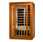 Dynamic San Marino Elite 2-Person Indoor Infrared Sauna (Ultra Low EMF)