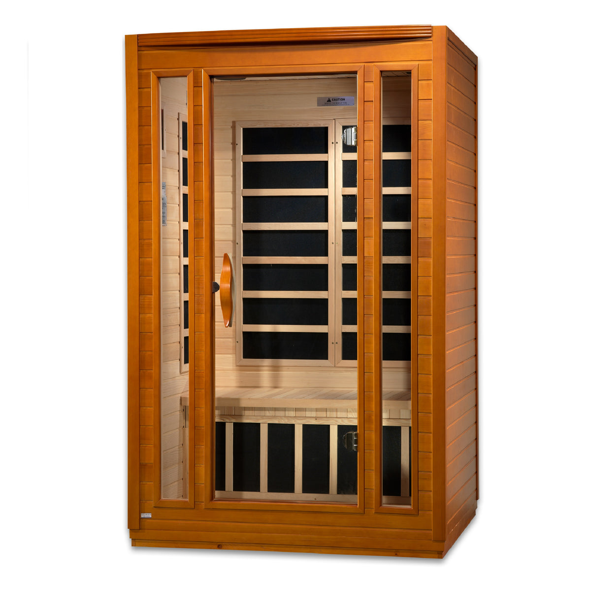 Dynamic San Marino Elite 2-Person Indoor Infrared Sauna (Ultra Low EMF)