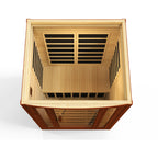 Dynamic San Marino Elite 2-Person Indoor Infrared Sauna (Ultra Low EMF)