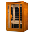 Dynamic San Marino 2-Person Indoor Infrared Sauna (Low EMF)