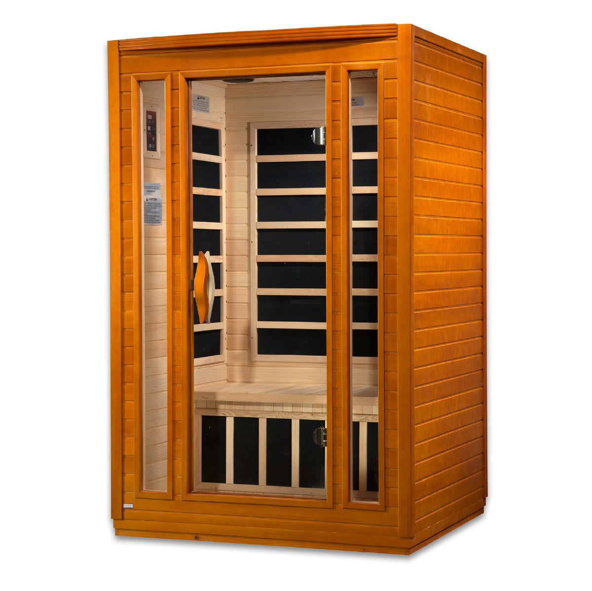 Dynamic San Marino Elite 2-Person Indoor Infrared Sauna (Ultra Low EMF)