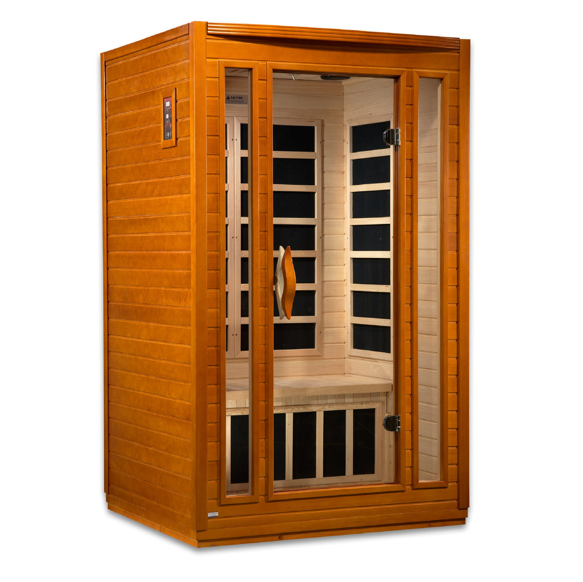 Dynamic San Marino Elite 2-Person Indoor Infrared Sauna (Ultra Low EMF)