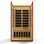 Dynamic San Marino 2-Person Indoor Infrared Sauna (Low EMF)