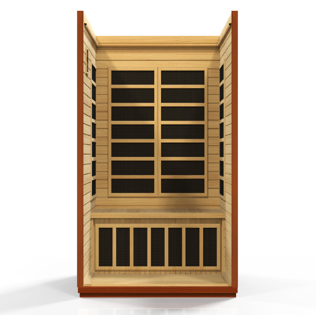 Dynamic San Marino Elite 2-Person Indoor Infrared Sauna (Ultra Low EMF)