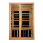 Dynamic Santiago 2-Person Indoor Infrared Sauna (Low EMF)