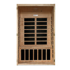 Dynamic Santiago 2-Person Indoor Infrared Sauna (Low EMF)