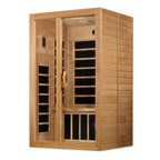 Dynamic Santiago 2-Person Indoor Infrared Sauna (Low EMF)