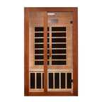 Dynamic Santiago 2-Person Indoor Infrared Sauna (Ultra Low EMF)