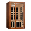 Dynamic Santiago 2-Person Indoor Infrared Sauna (Ultra Low EMF)
