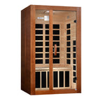 Dynamic Santiago 2-Person Indoor Infrared Sauna (Ultra Low EMF)