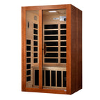 Dynamic Santiago 2-Person Indoor Infrared Sauna (Ultra Low EMF)
