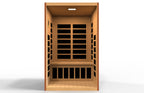 Dynamic Santiago 2-Person Indoor Infrared Sauna (Ultra Low EMF)