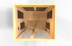 Dynamic Santiago 2-Person Indoor Infrared Sauna (Ultra Low EMF)