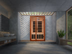 Dynamic Santiago 2-Person Indoor Infrared Sauna (Ultra Low EMF)