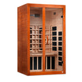 Dynamic Santiago 2-Person Indoor Infrared Sauna (Full Spectrum)
