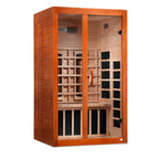 Dynamic Santiago 2-Person Indoor Infrared Sauna (Full Spectrum)