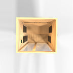 Dynamic Santiago 2-Person Indoor Infrared Sauna (Full Spectrum)
