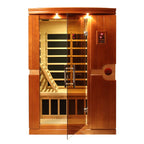 Dynamic Venice 2-Person Indoor Infrared Sauna (Ultra Low EMF)