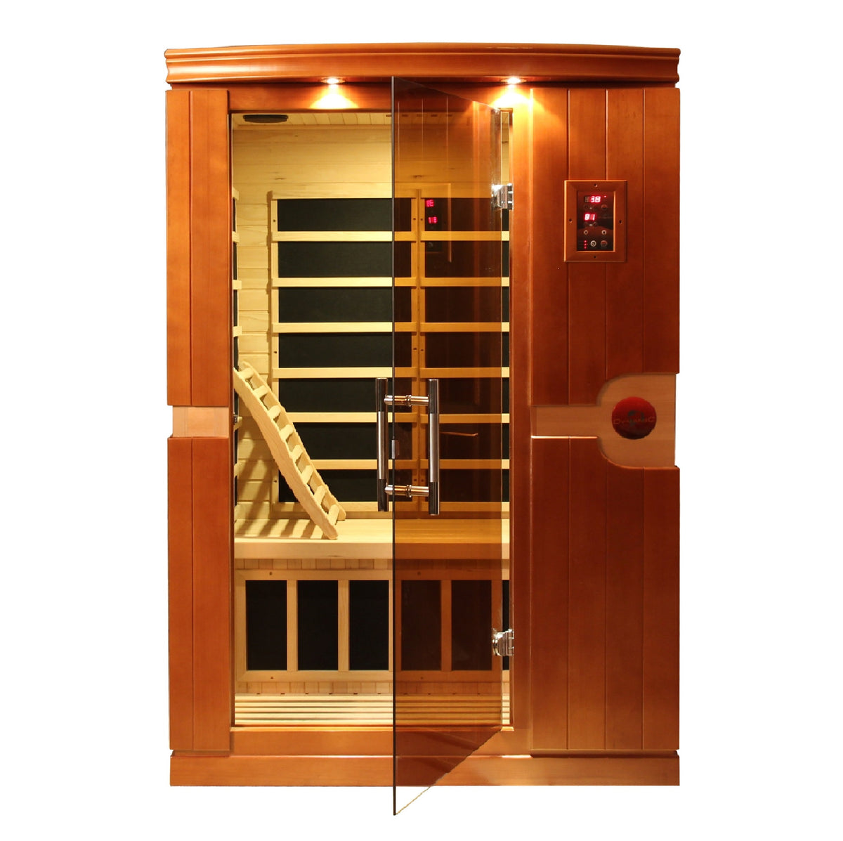 Dynamic Venice 2-Person Indoor Infrared Sauna (Ultra Low EMF)