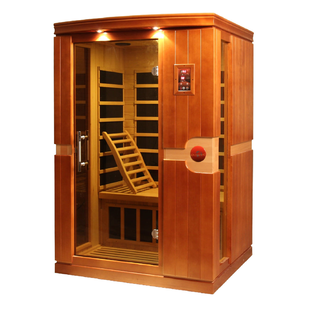 Dynamic Venice 2-Person Indoor Infrared Sauna (Low EMF)