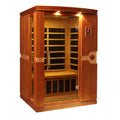 Dynamic Venice 2-Person Indoor Infrared Sauna (Low EMF)