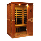 Dynamic Venice 2-Person Indoor Infrared Sauna (Low EMF)