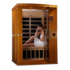 Dynamic Venice 2-Person Indoor Infrared Sauna (Low EMF)