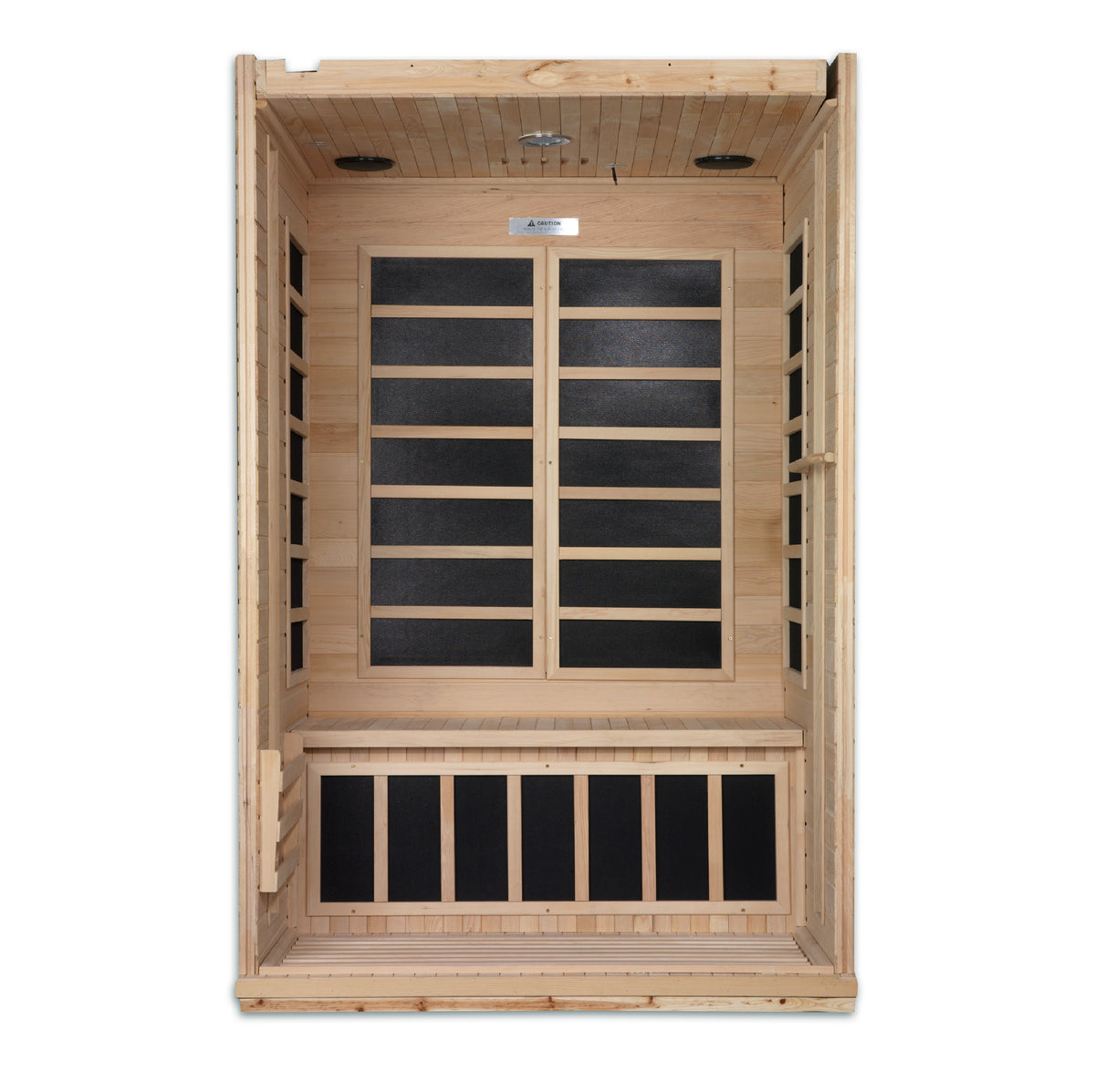 Dynamic Venice 2-Person Indoor Infrared Sauna (Low EMF)