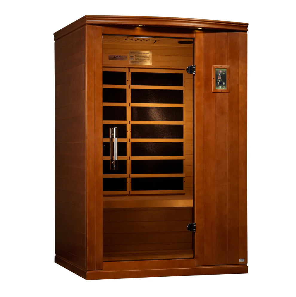 Dynamic Venice Limited Elite 2-Person Indoor Far Infrared Sauna (Ultra Low EMF)