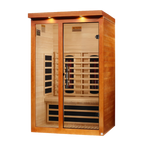 Dynamic Llumeneres 2-Person Indoor Infrared Sauna (Full Spectrum)