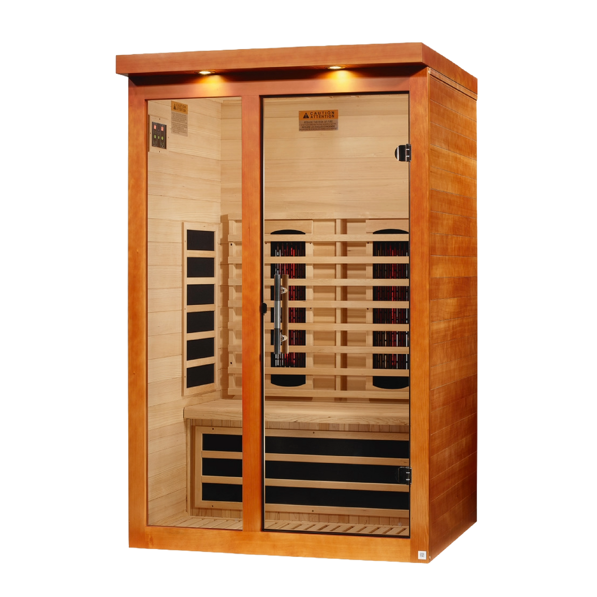 Dynamic Llumeneres 2-Person Indoor Infrared Sauna (Full Spectrum)