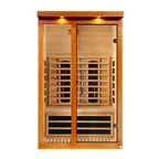 Dynamic Llumeneres 2-Person Indoor Infrared Sauna (Full Spectrum)