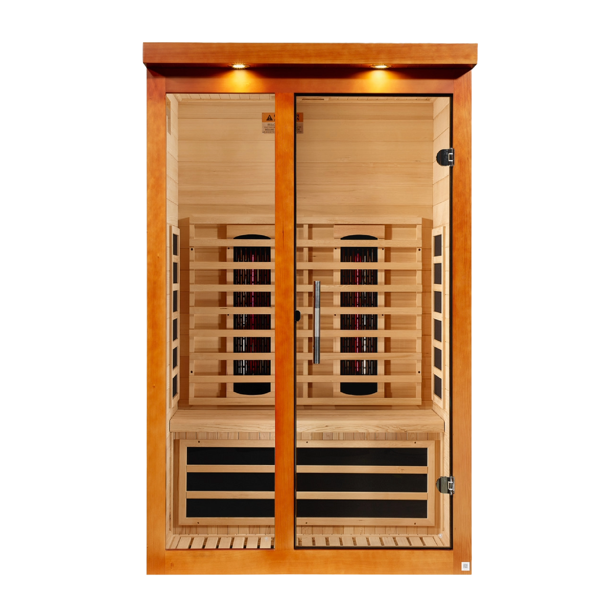 Dynamic Llumeneres 2-Person Indoor Infrared Sauna (Full Spectrum)