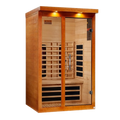 Dynamic Llumeneres 2-Person Indoor Infrared Sauna (Full Spectrum)