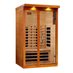 Dynamic Llumeneres 2-Person Indoor Infrared Sauna (Full Spectrum)