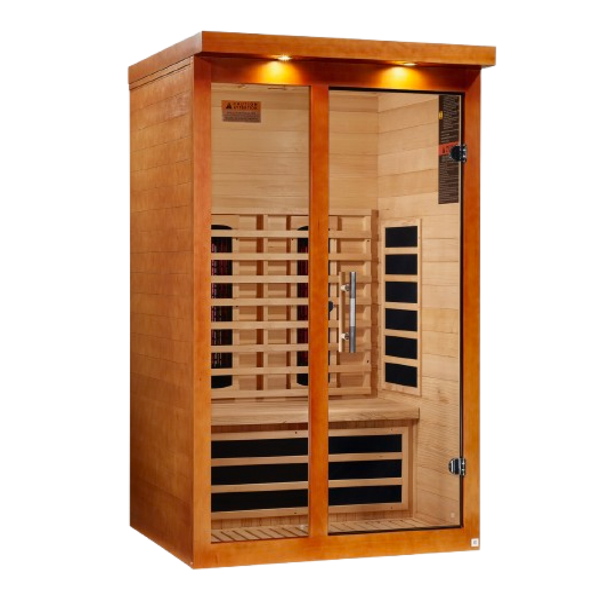 Dynamic Llumeneres 2-Person Indoor Infrared Sauna (Full Spectrum)