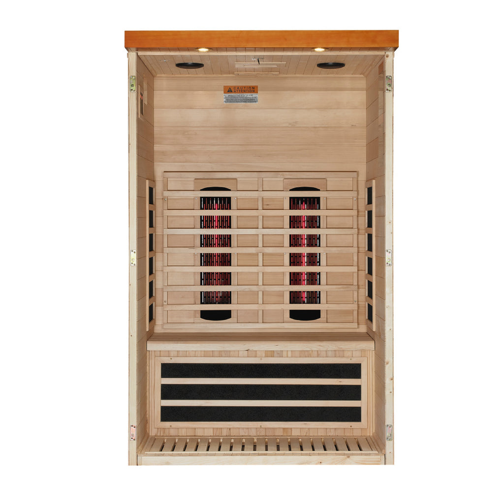 Dynamic Llumeneres 2-Person Indoor Infrared Sauna (Full Spectrum)