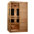 Dynamic Lucca 2-Person indoor Far Infrared Sauna (Ultra Low EMF)