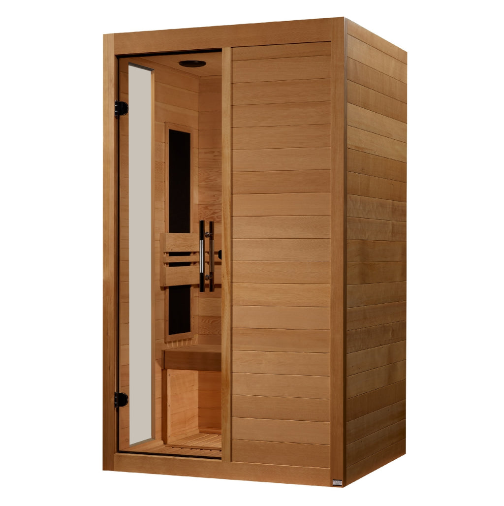 Dynamic Lucca 2-Person Indoor Infrared Sauna (Low EMF)