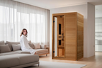 Dynamic Lucca 2-Person indoor Far Infrared Sauna (Ultra Low EMF)