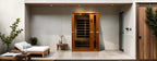 Dynamic Vittoria 2-Person Indoor Infrared Sauna (Ultra Low EMF)