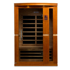 Dynamic Vittoria 2-Person Indoor Infrared Sauna (Low EMF)
