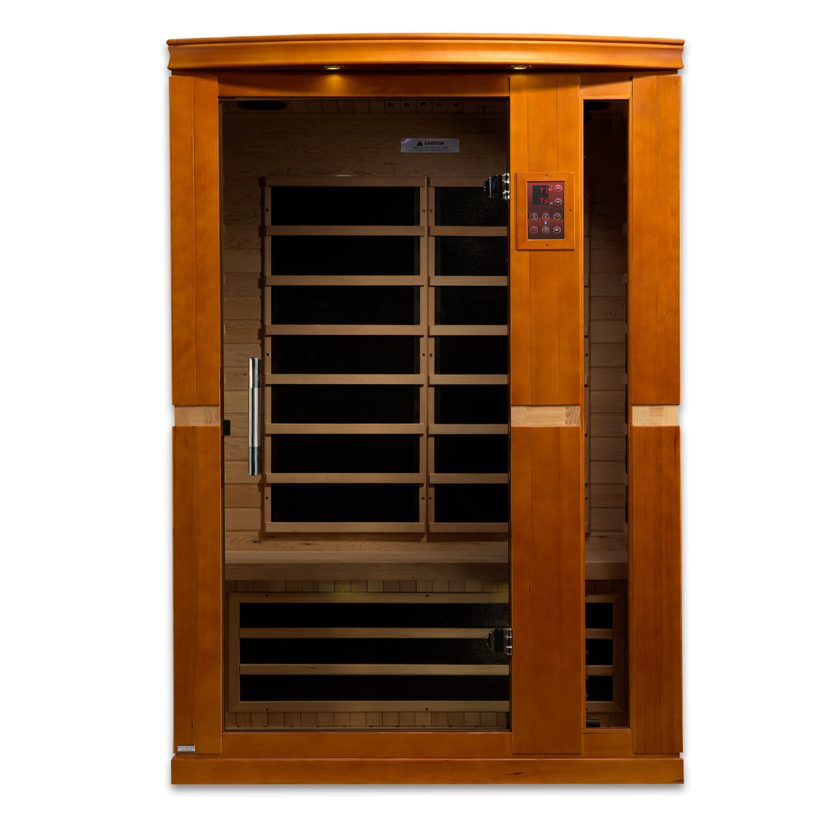Dynamic Vittoria 2-Person Indoor Infrared Sauna (Low EMF)
