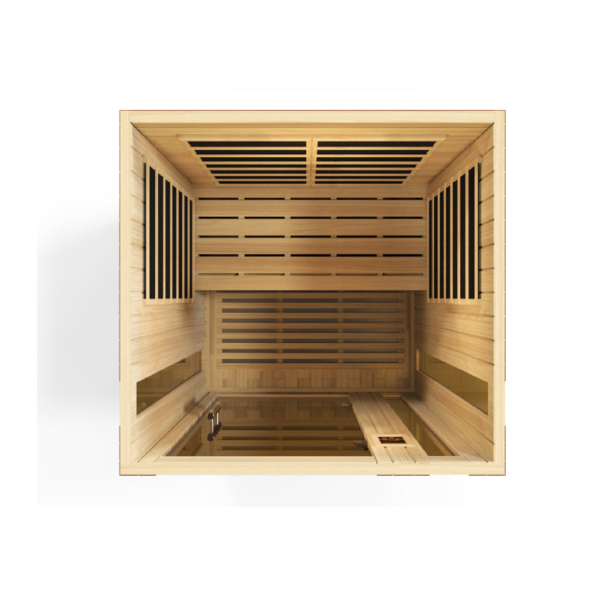 Dynamic Vittoria 2-Person Indoor Infrared Sauna (Low EMF)