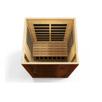 Dynamic Vittoria 2-Person Indoor Infrared Sauna (Low EMF)