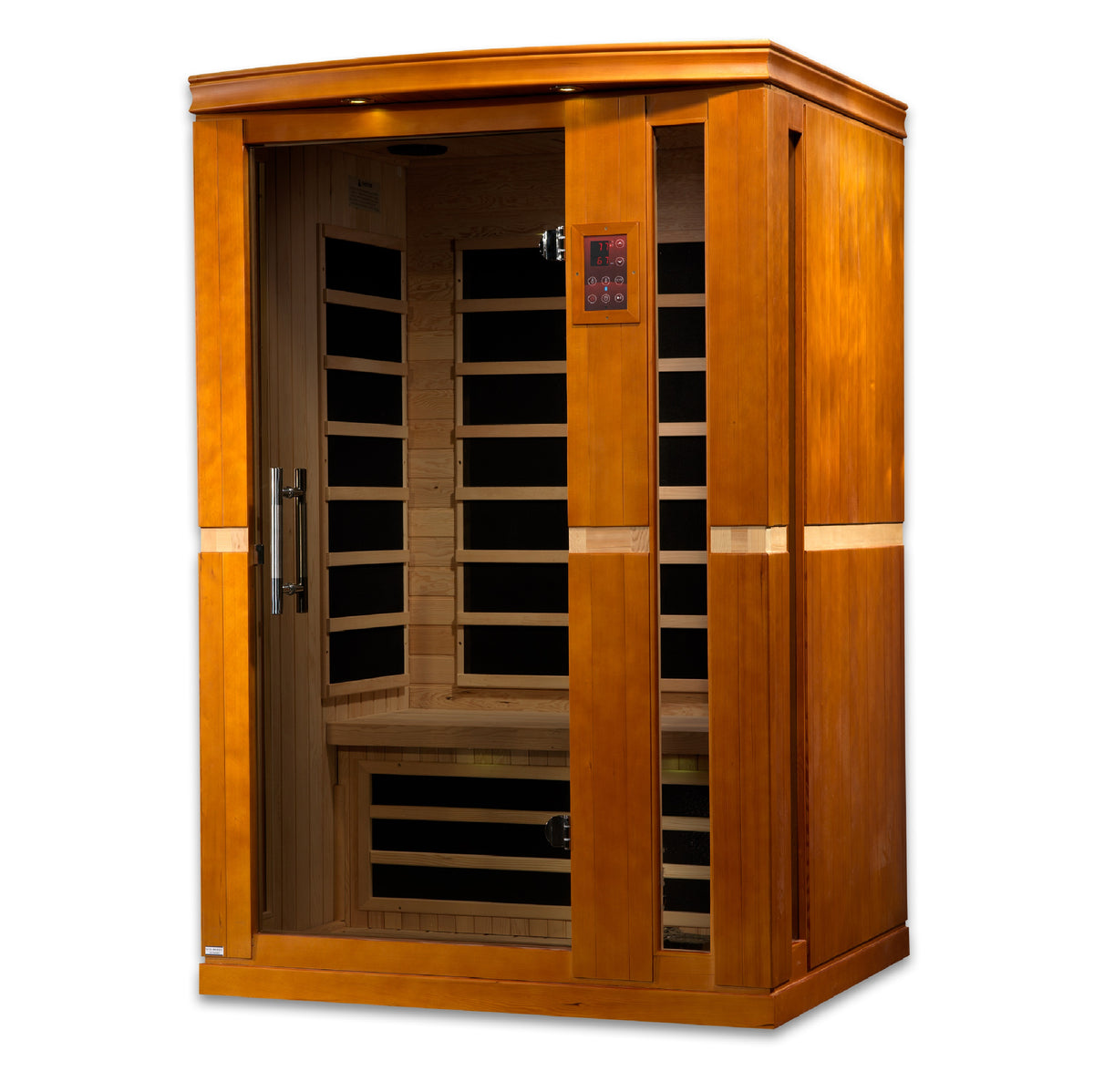Dynamic Vittoria 2-Person Indoor Infrared Sauna (Low EMF)